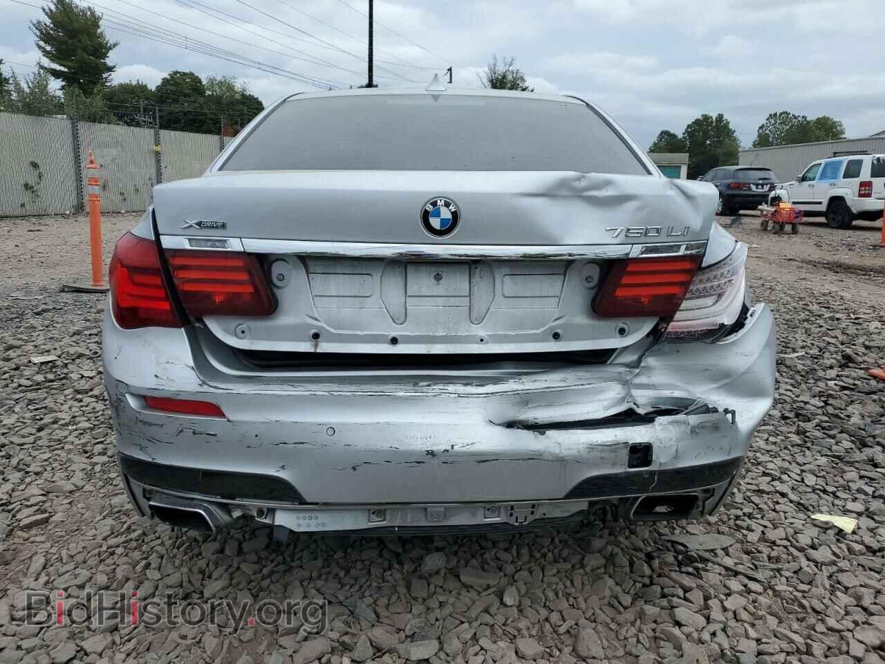 2013 BMW 7 SERIES - VIN: WBAYF8C57DD141215 - Фото 6