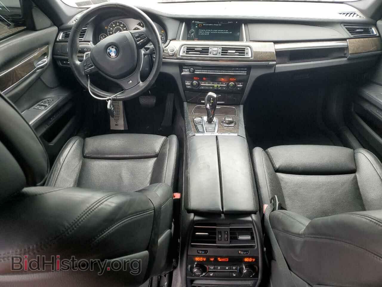 2013 BMW 7 SERIES - VIN: WBAYF8C57DD141215 - Фото 8