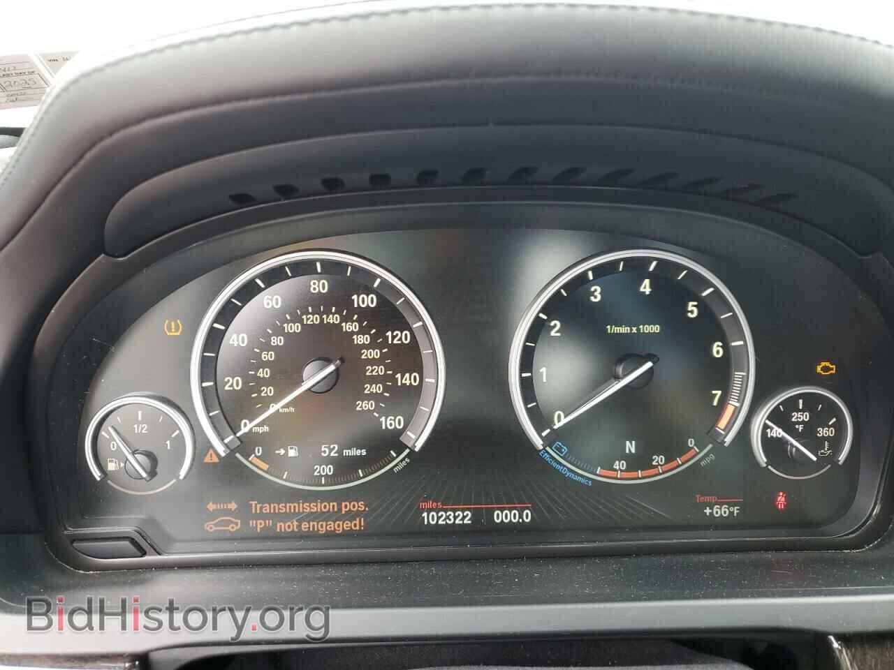 2013 BMW 7 SERIES - VIN: WBAYF8C57DD141215 - Фото 9