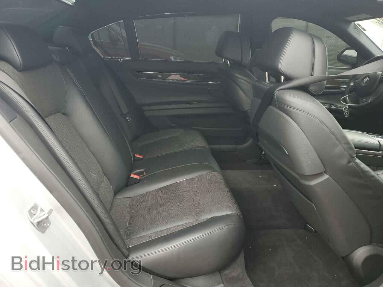 2013 BMW 7 SERIES - VIN: WBAYF8C57DD141215 - Фото 10