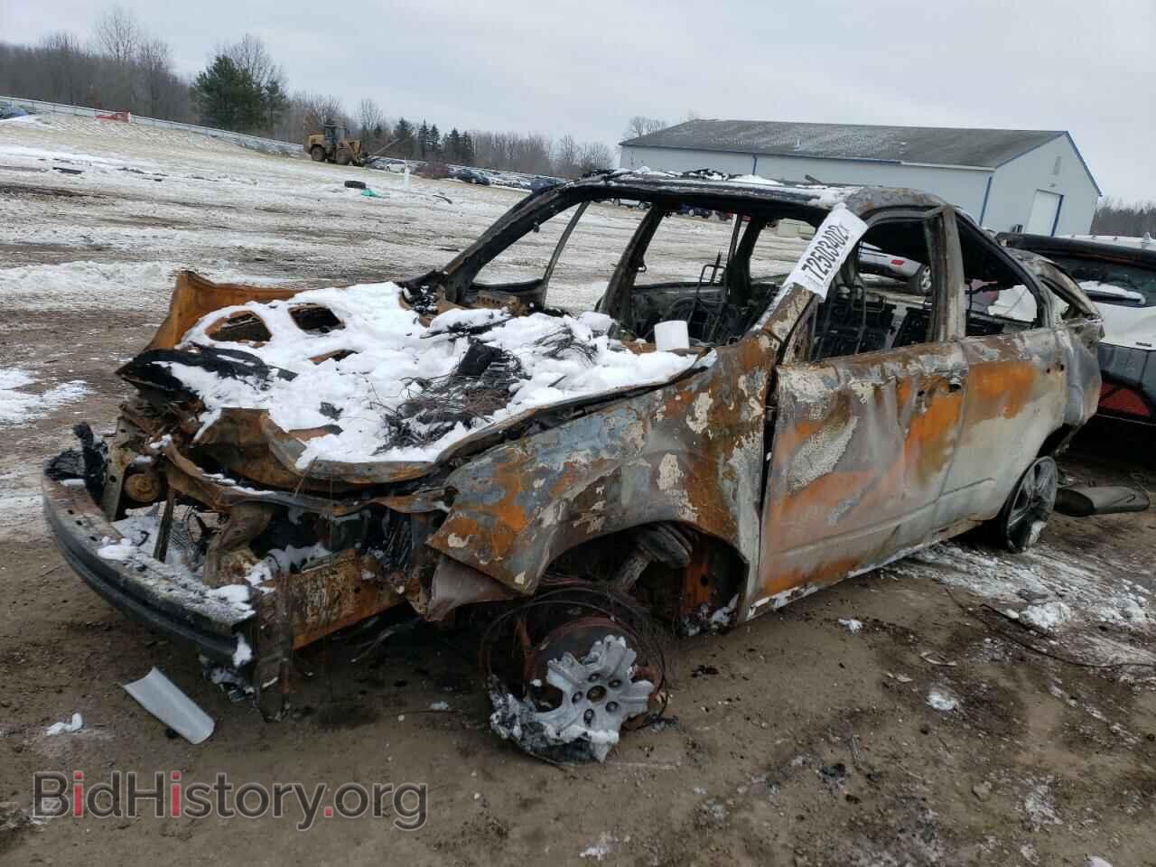 Photo JF2SHBBC9CH418942 - SUBARU FORESTER 2012