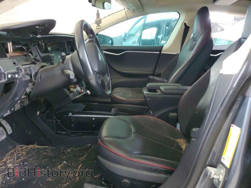 2013 Tesla MODEL S (VIN 5YJSA1CN9DFP27695) — photo 7 of 13