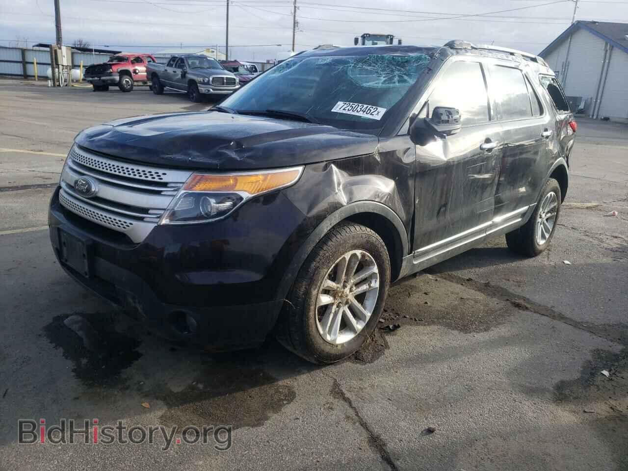 Фотография 1FM5K8D84EGA80119 - FORD EXPLORER 2014
