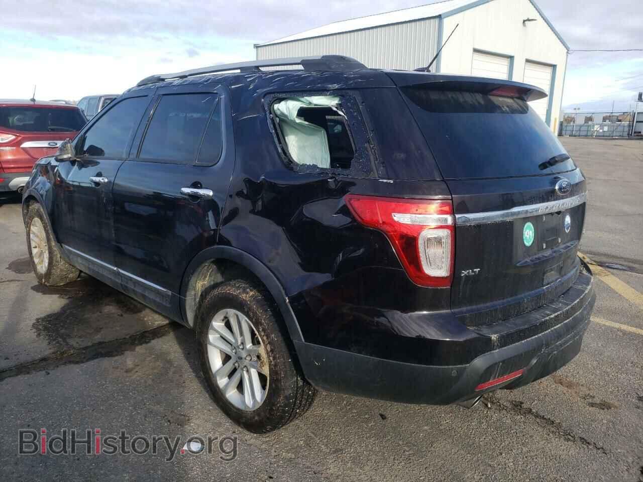 2014 FORD EXPLORER - VIN: 1FM5K8D84EGA80119 - Фото 2
