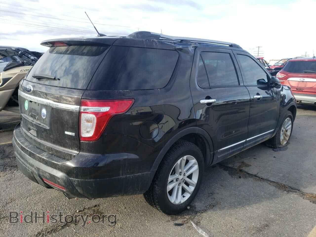 2014 FORD EXPLORER - VIN: 1FM5K8D84EGA80119 - Фото 3