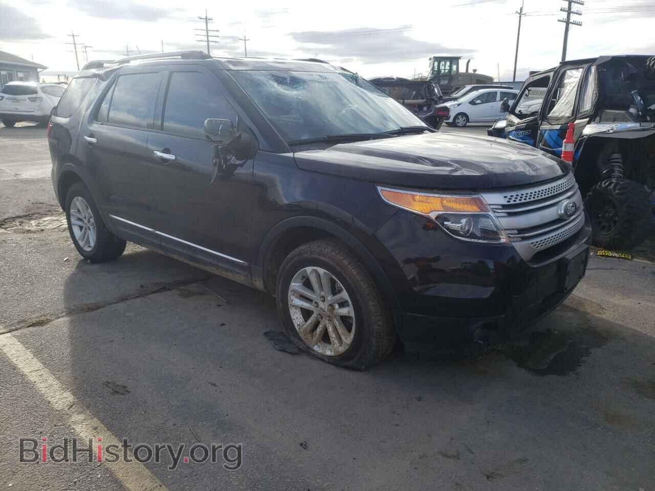 2014 FORD EXPLORER - VIN: 1FM5K8D84EGA80119 - Фото 4
