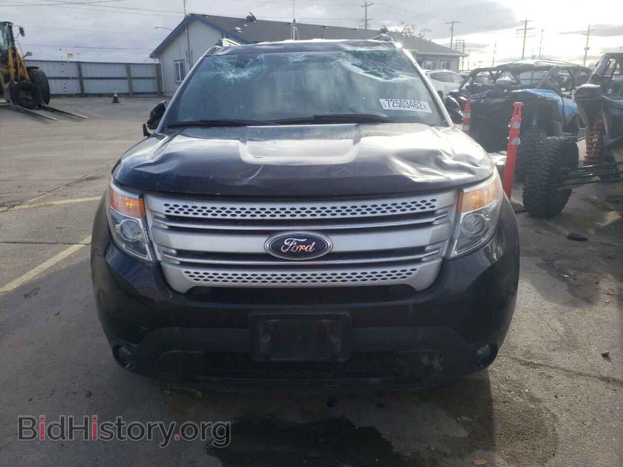 2014 FORD EXPLORER - VIN: 1FM5K8D84EGA80119 - Фото 5