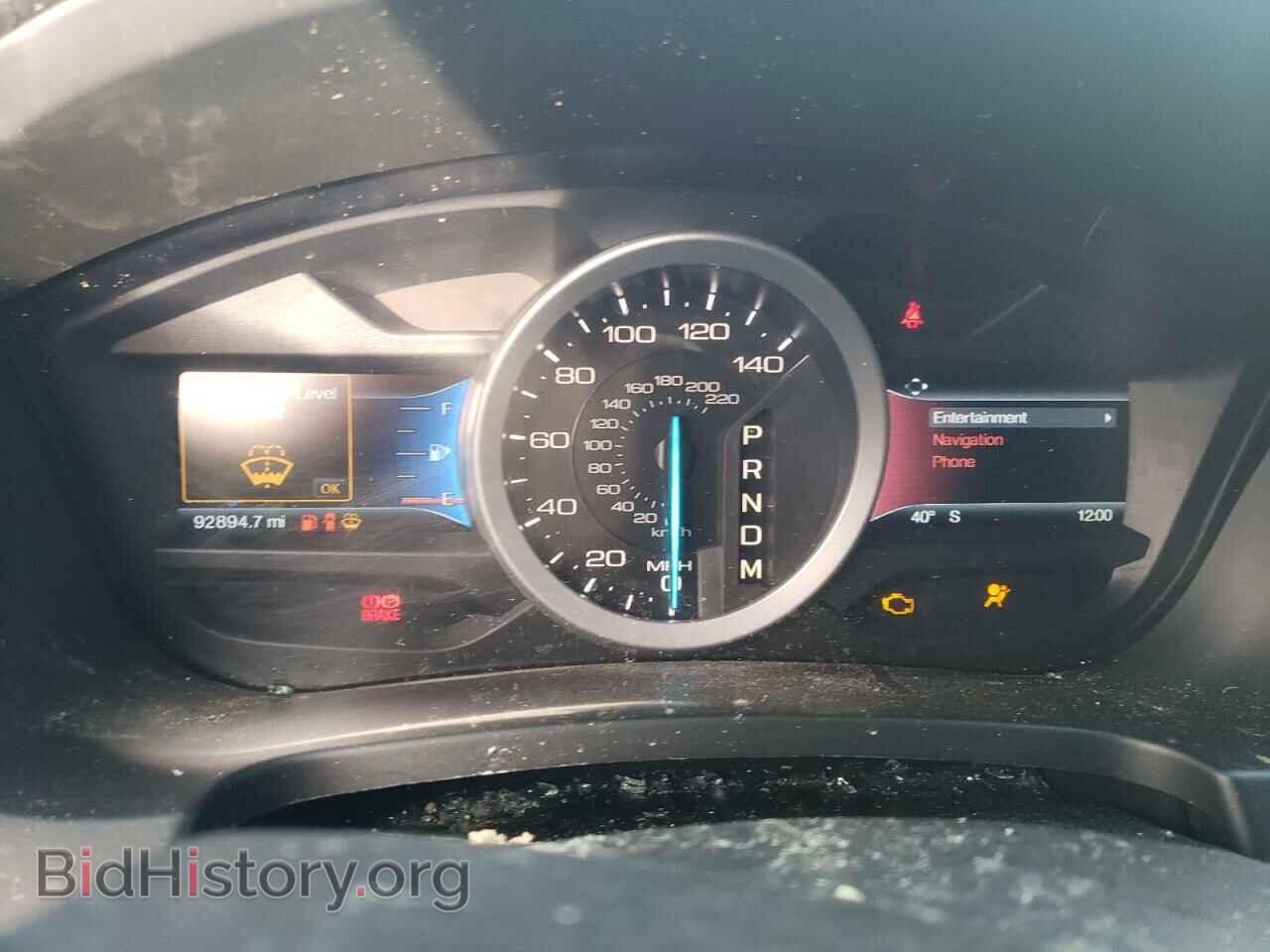 2014 FORD EXPLORER - VIN: 1FM5K8D84EGA80119 - Фото 9