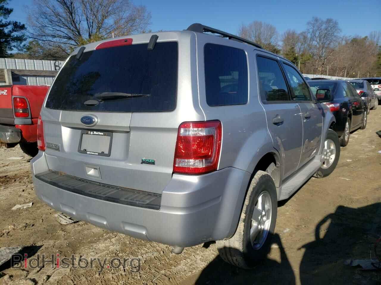 2011 FORD ESCAPE - VIN: 1FMCU9DG1BKA85768 - Photo 3
