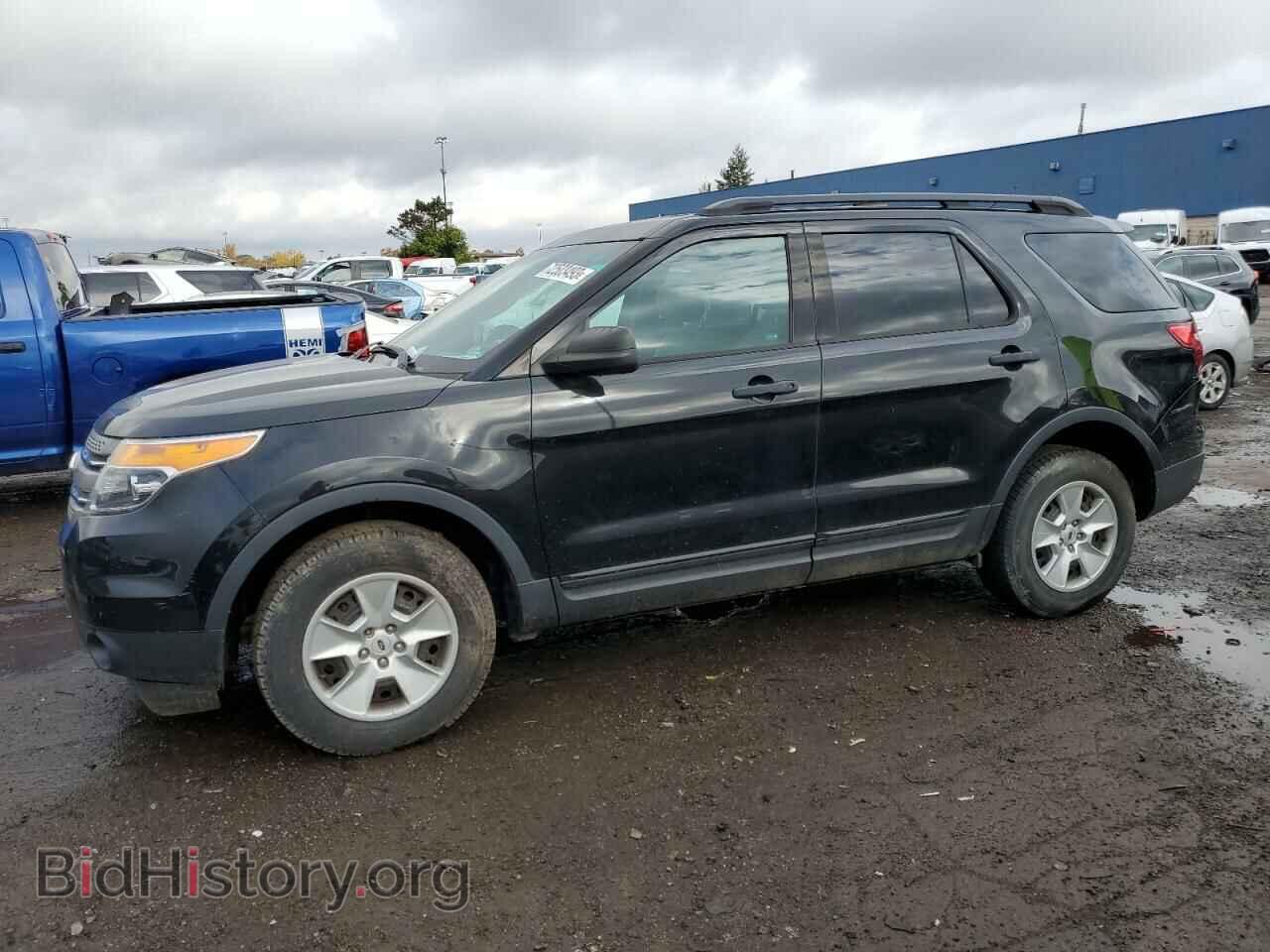 Фотография 1FM5K8B89EGA21893 - FORD EXPLORER 2014