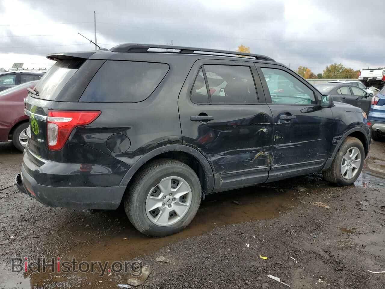 2014 FORD EXPLORER - VIN: 1FM5K8B89EGA21893 - Photo 3