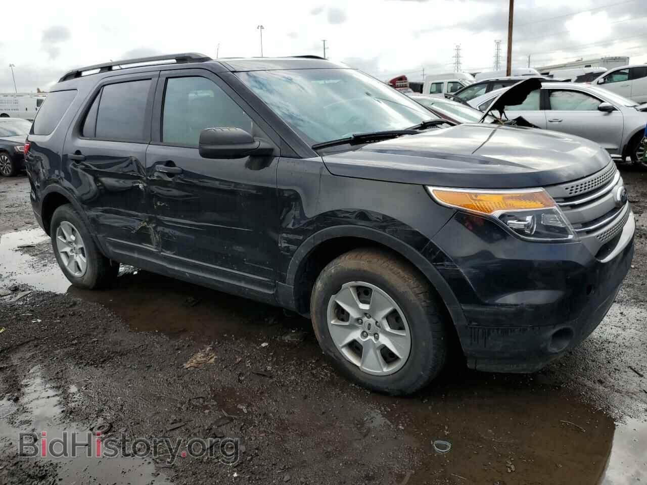 2014 FORD EXPLORER - VIN: 1FM5K8B89EGA21893 - Photo 4