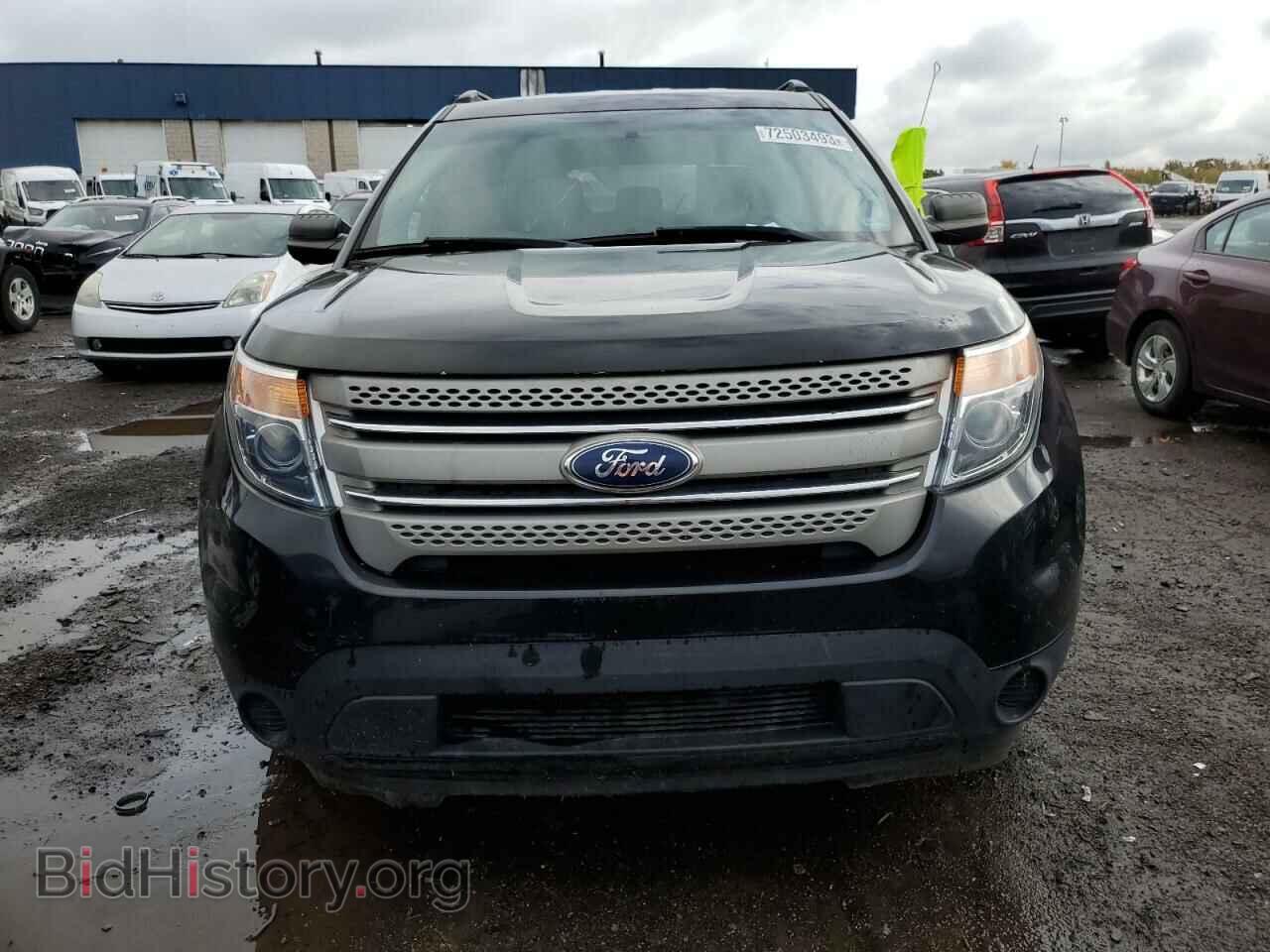 2014 FORD EXPLORER - VIN: 1FM5K8B89EGA21893 - Photo 5