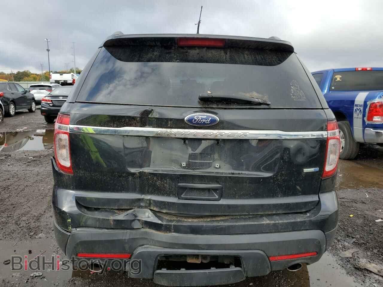 2014 FORD EXPLORER - VIN: 1FM5K8B89EGA21893 - Photo 6