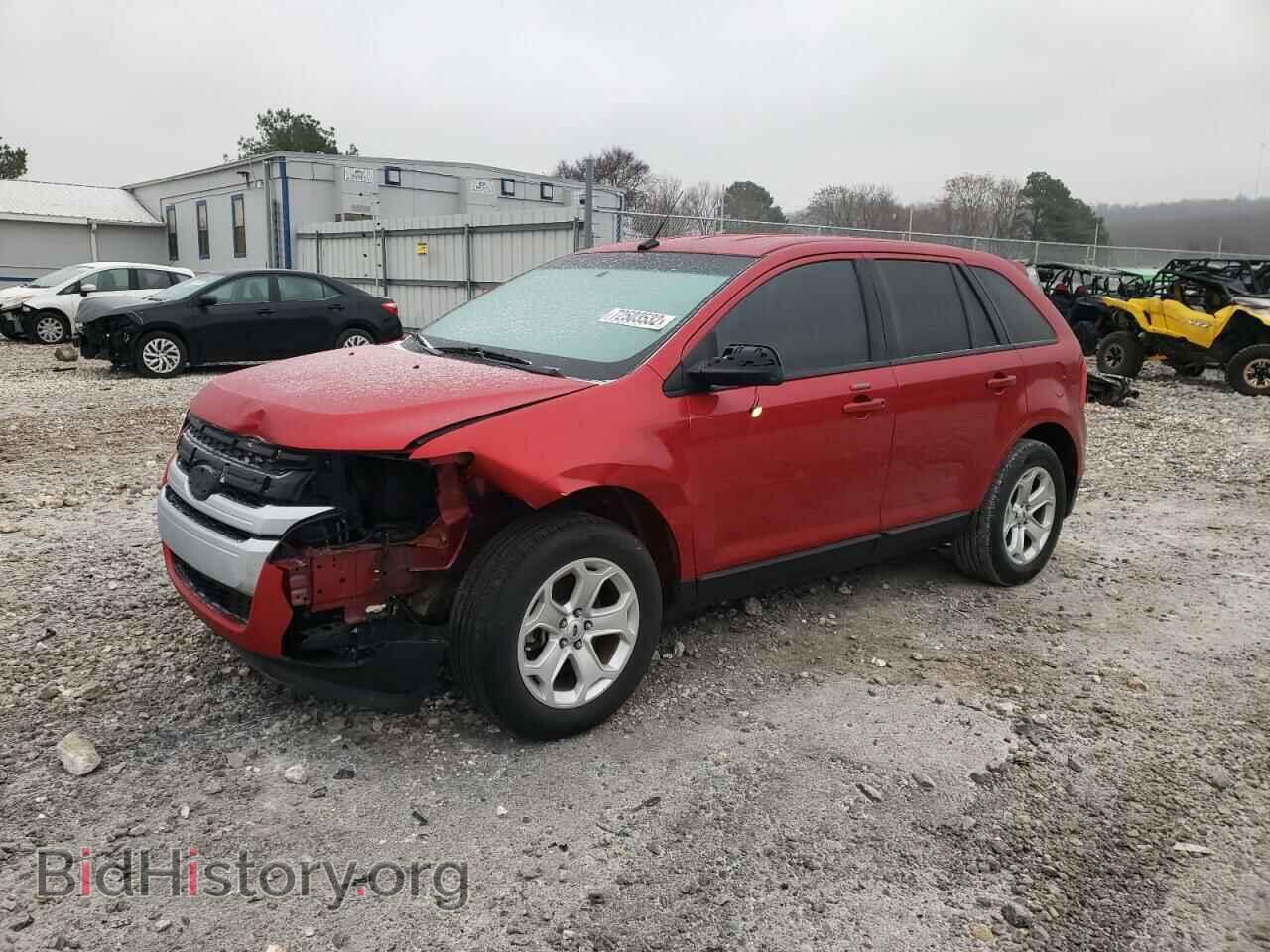 Photo 2FMDK4JC8CBA87463 - FORD EDGE 2012