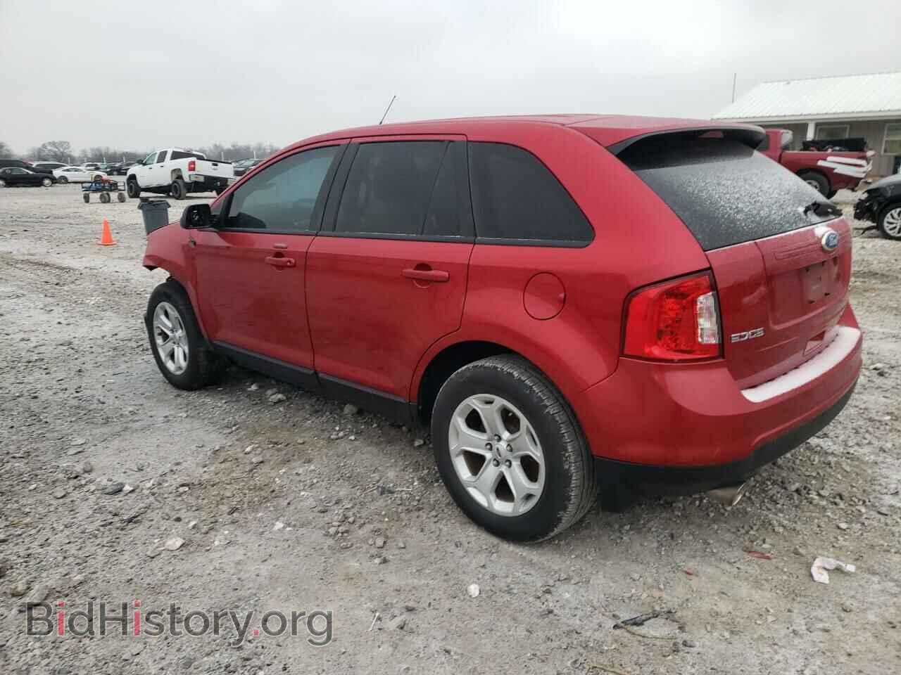 2012 FORD EDGE - VIN: 2FMDK4JC8CBA87463 - Photo 2