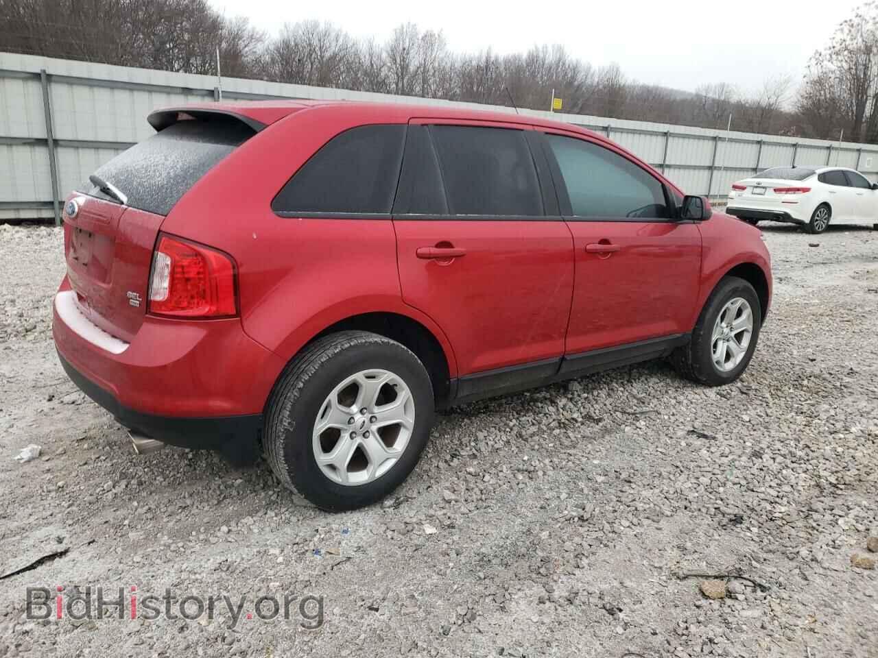 2012 FORD EDGE - VIN: 2FMDK4JC8CBA87463 - Photo 3
