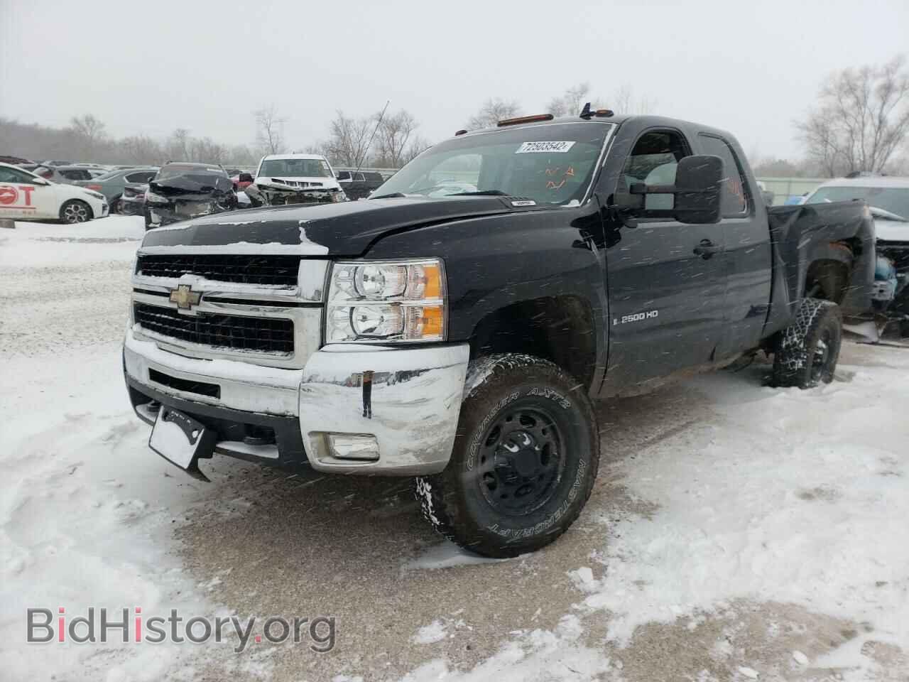 Фотография 1GCHK29K57E589606 - CHEVROLET SILVERADO 2007