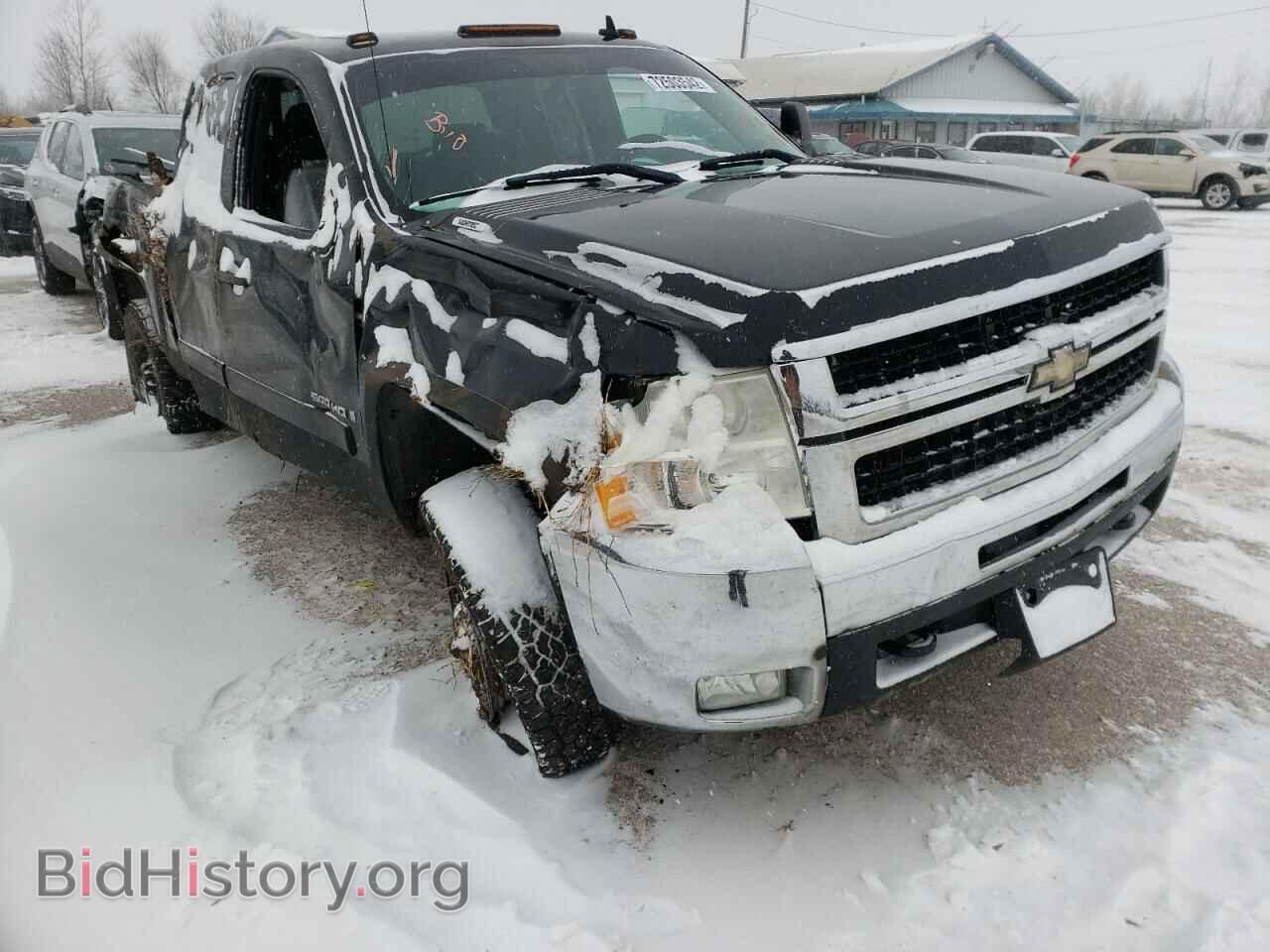 2007 CHEVROLET SILVERADO - VIN: 1GCHK29K57E589606 - Фото 4