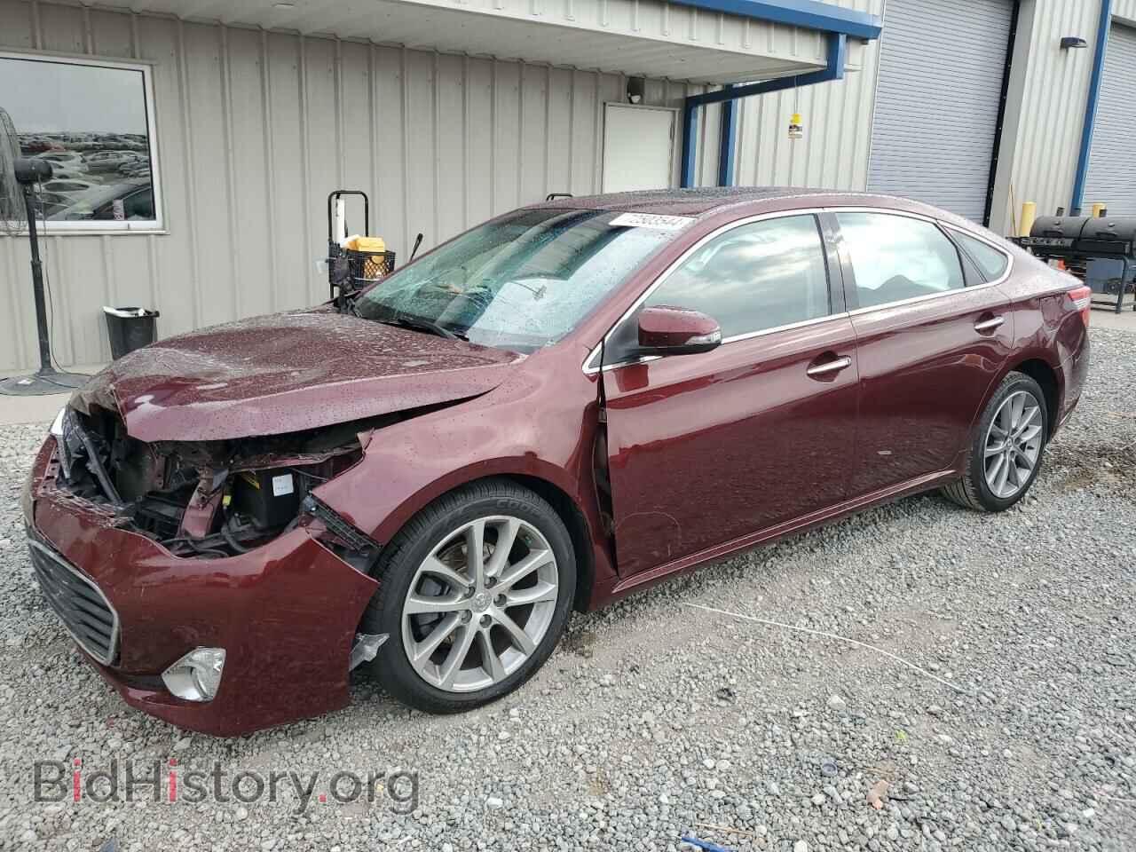 Фотография 4T1BK1EB0FU167815 - TOYOTA AVALON 2015