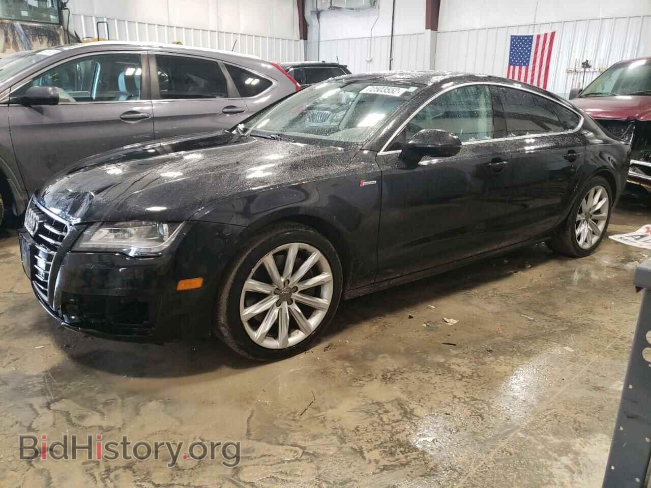 Photo WAUSGAFC8CN002109 - AUDI A7 2012