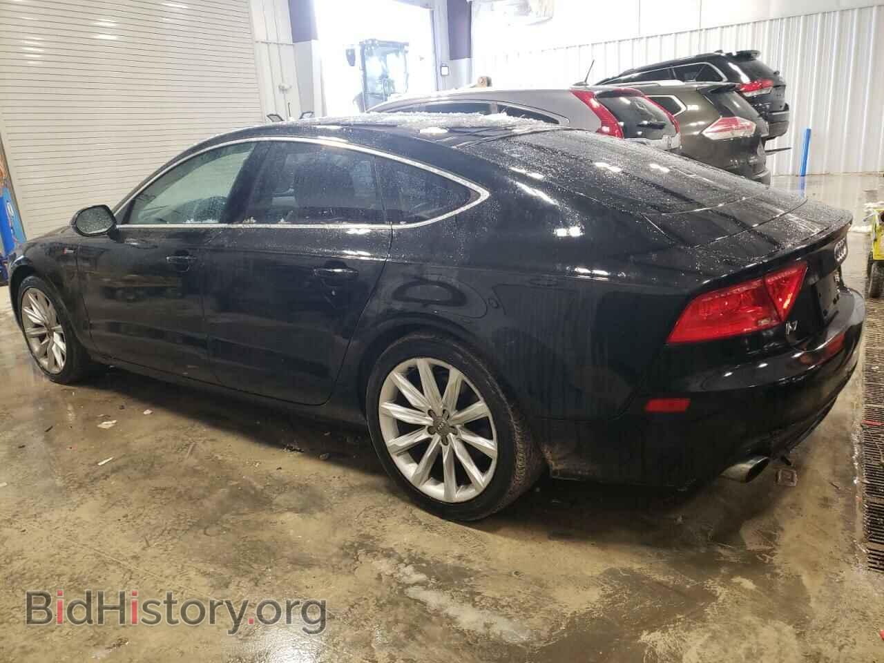 2012 AUDI A7 - VIN: WAUSGAFC8CN002109 - Photo 2