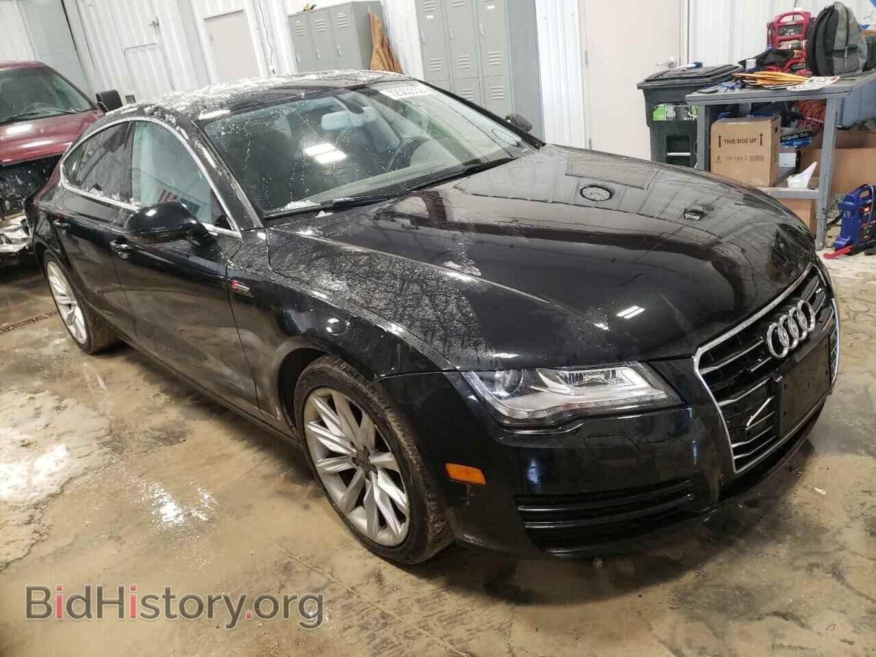 2012 AUDI A7 - VIN: WAUSGAFC8CN002109 - Photo 4