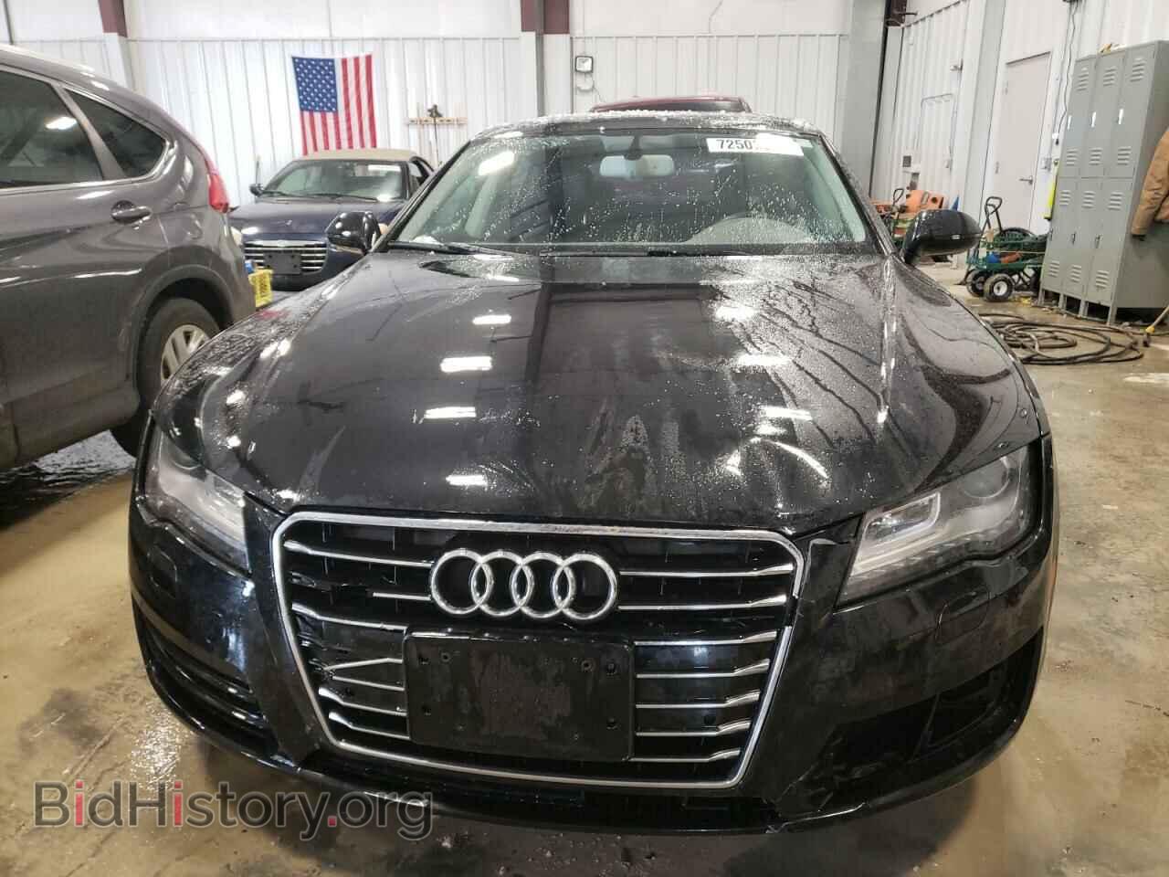 2012 AUDI A7 - VIN: WAUSGAFC8CN002109 - Photo 5