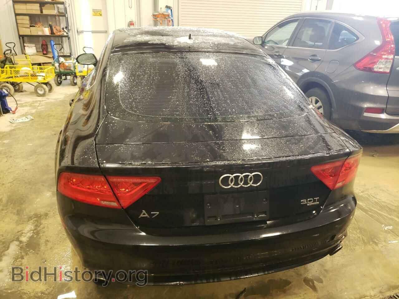 2012 AUDI A7 - VIN: WAUSGAFC8CN002109 - Photo 6
