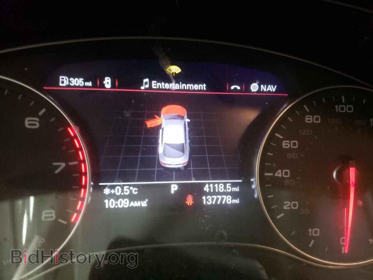 2012 AUDI A7 - VIN: WAUSGAFC8CN002109 - Photo 9
