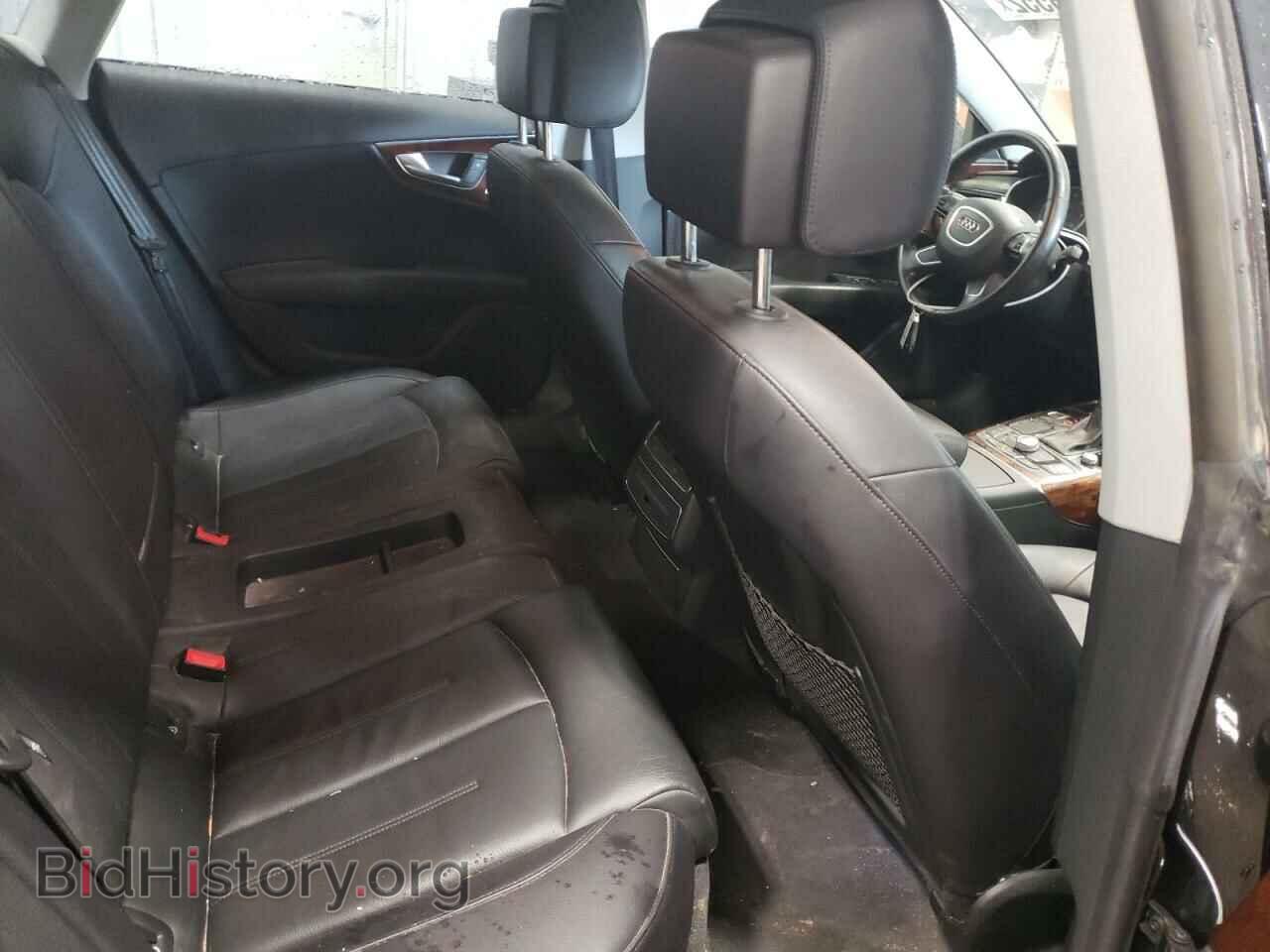 2012 AUDI A7 - VIN: WAUSGAFC8CN002109 - Photo 10