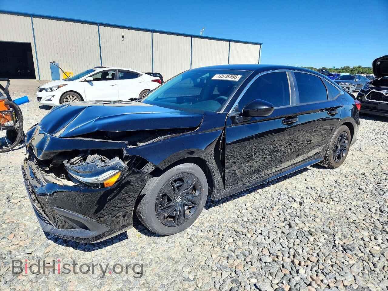 Photo 2HGFE2F2XNH558619 - HONDA CIVIC 2022