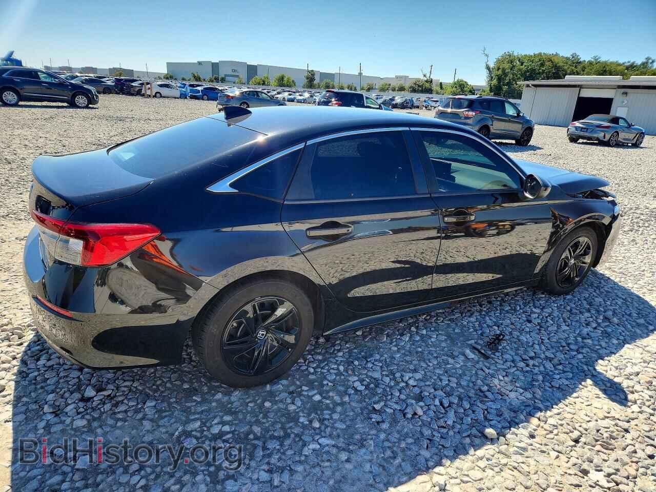 2022 HONDA CIVIC - VIN: 2HGFE2F2XNH558619 - Фото 3