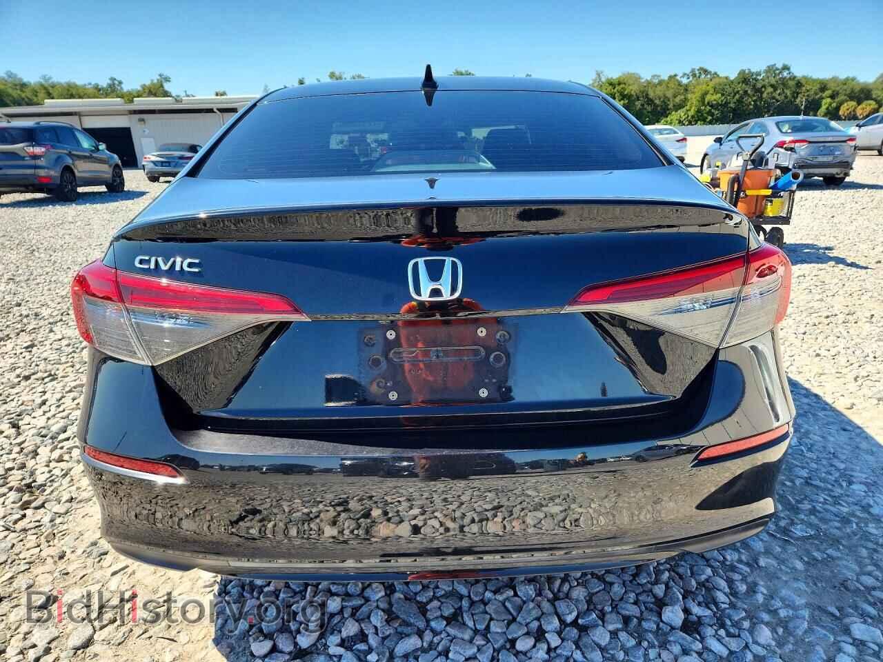 2022 HONDA CIVIC - VIN: 2HGFE2F2XNH558619 - Фото 6