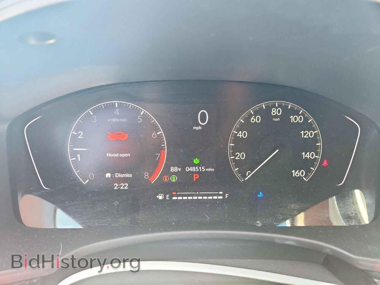 2022 HONDA CIVIC - VIN: 2HGFE2F2XNH558619 - Фото 9