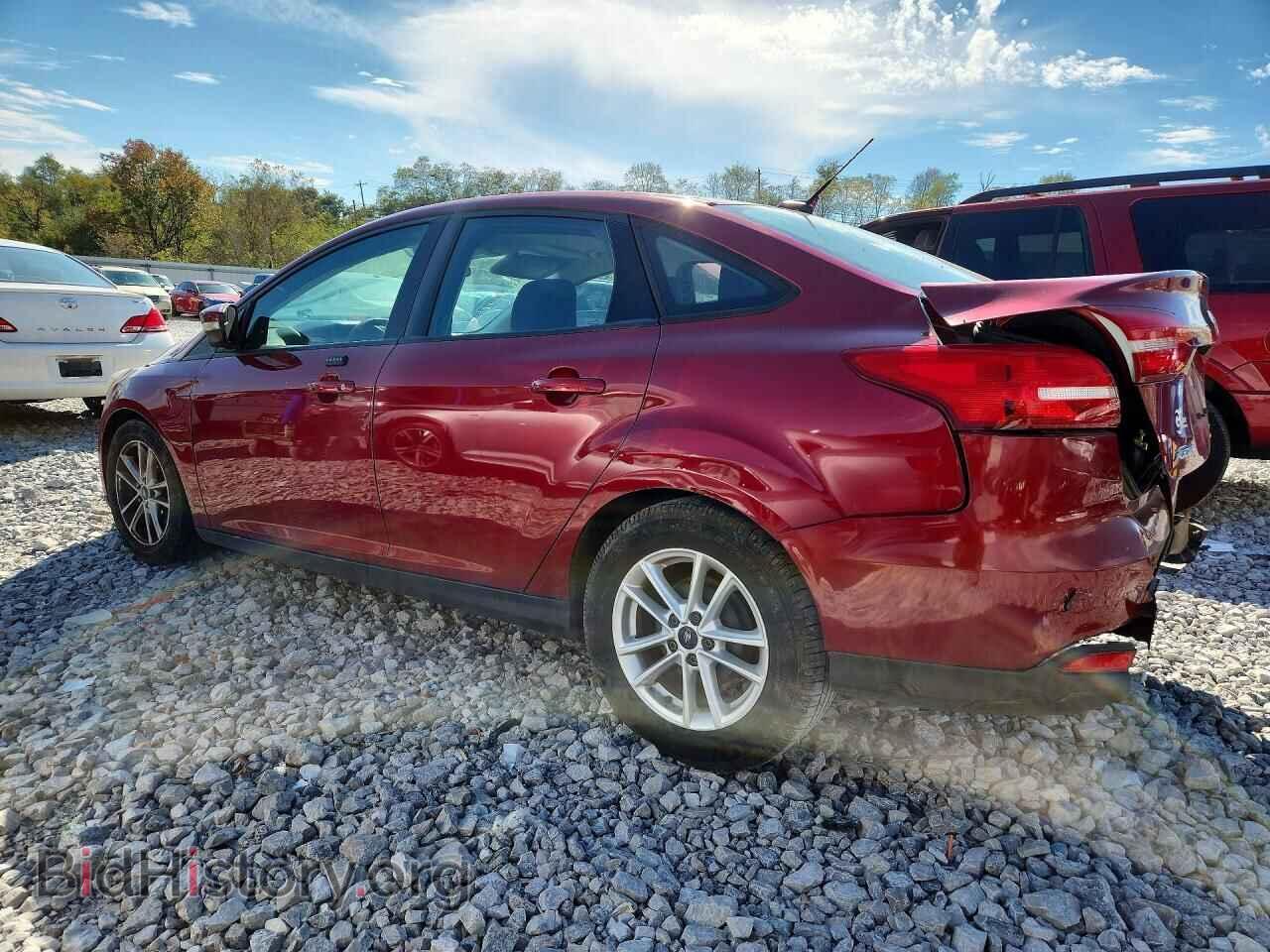 2016 FORD FOCUS - VIN: 1FADP3F2XGL390076 - Фото 2