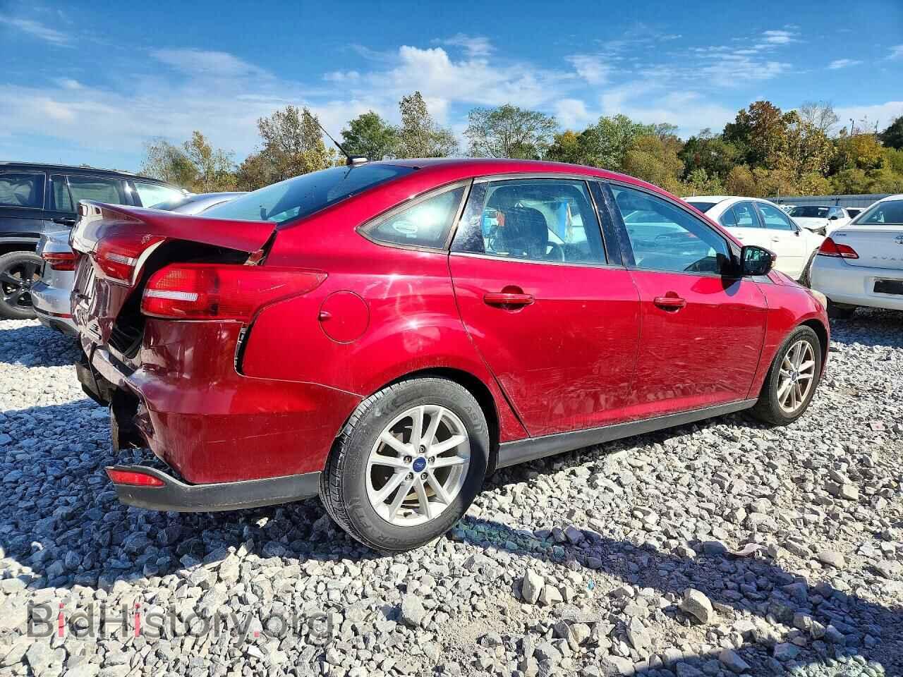 2016 FORD FOCUS - VIN: 1FADP3F2XGL390076 - Фото 3