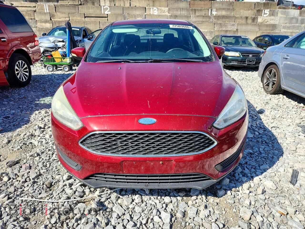 2016 FORD FOCUS - VIN: 1FADP3F2XGL390076 - Фото 5
