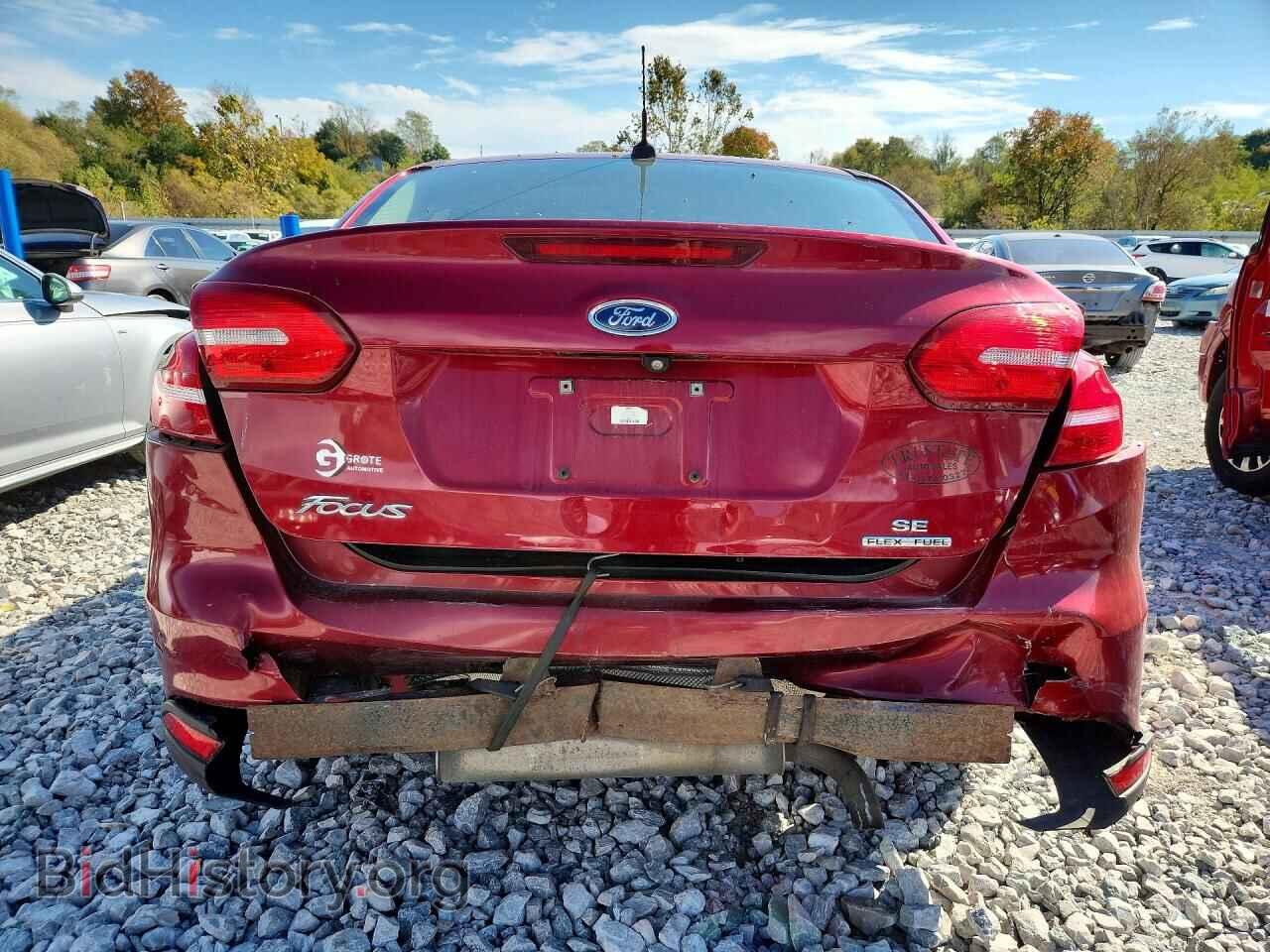 2016 FORD FOCUS - VIN: 1FADP3F2XGL390076 - Фото 6