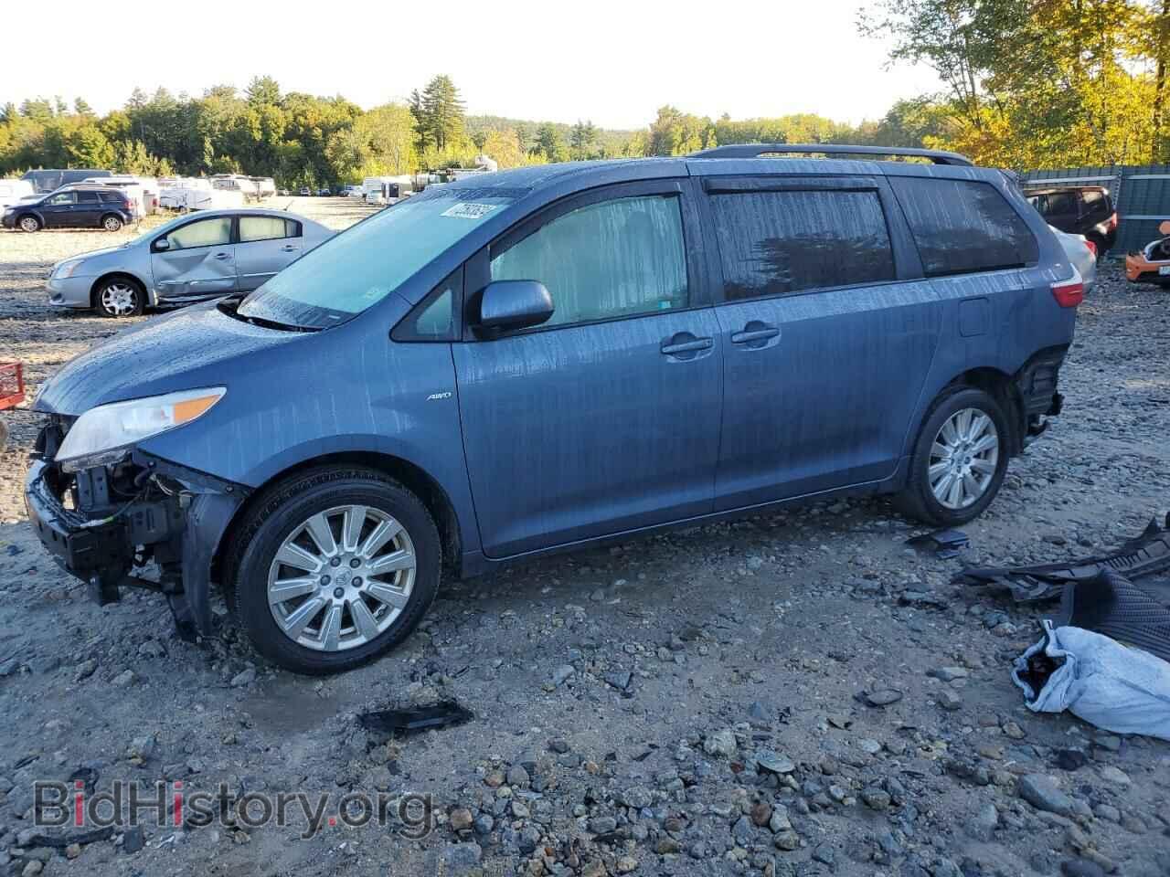 Photo 5TDJZ3DC7HS165360 - TOYOTA All Models 2017