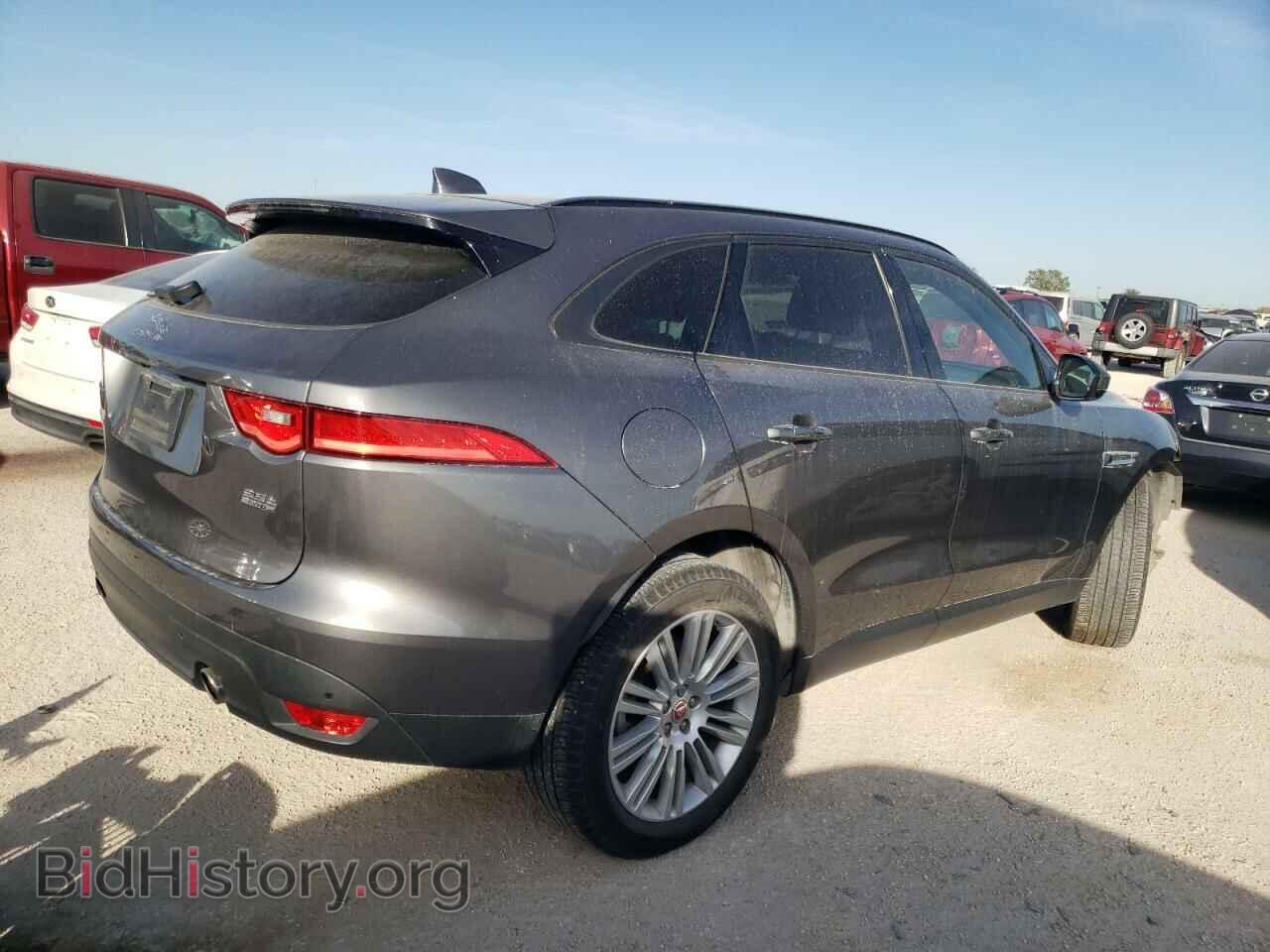 2018 JAGUAR F-PACE - VIN: SADCJ2EV3JA244431 - Photo 3