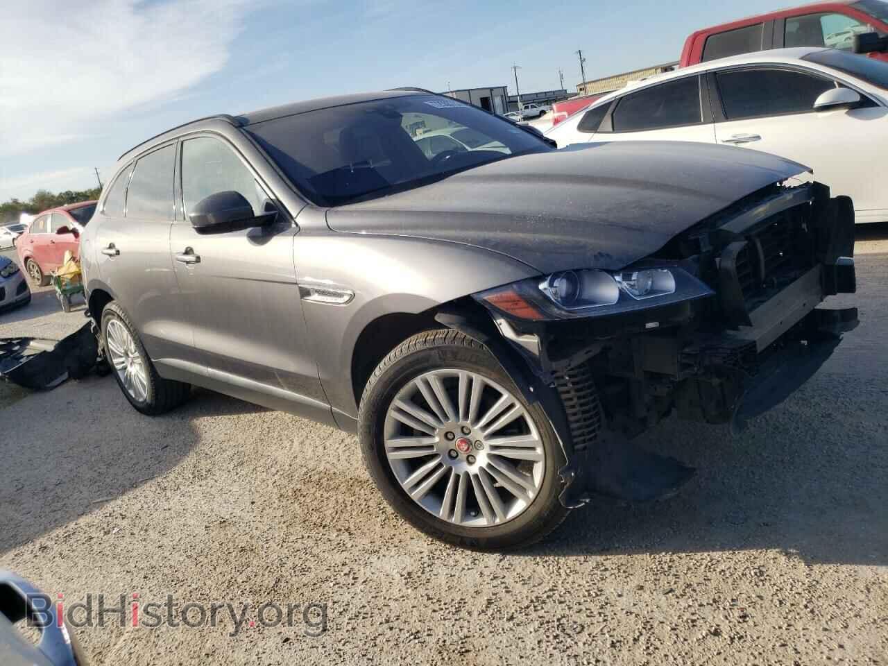 2018 JAGUAR F-PACE - VIN: SADCJ2EV3JA244431 - Photo 4