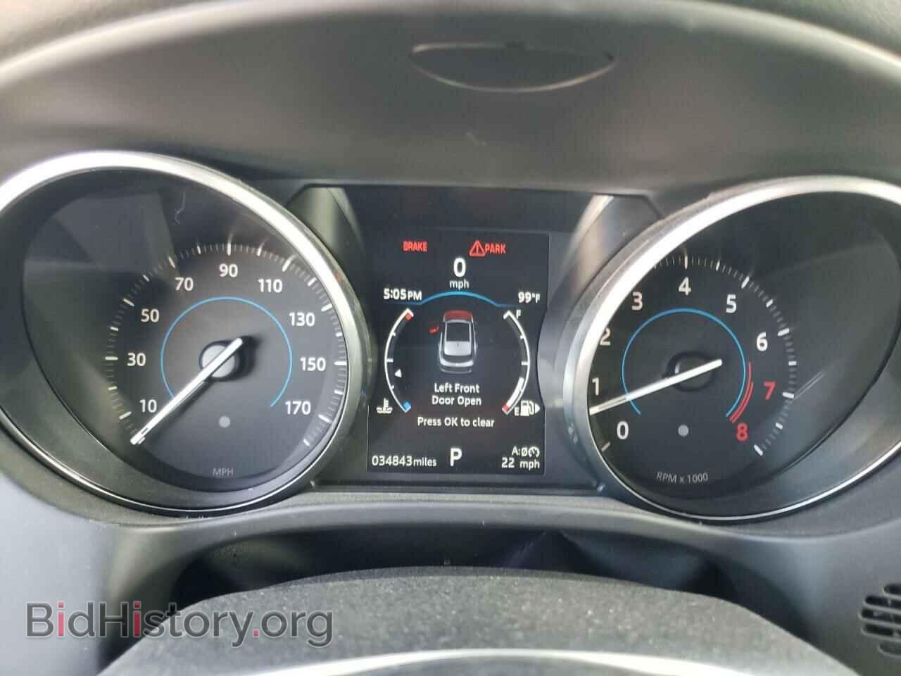 2018 JAGUAR F-PACE - VIN: SADCJ2EV3JA244431 - Photo 9