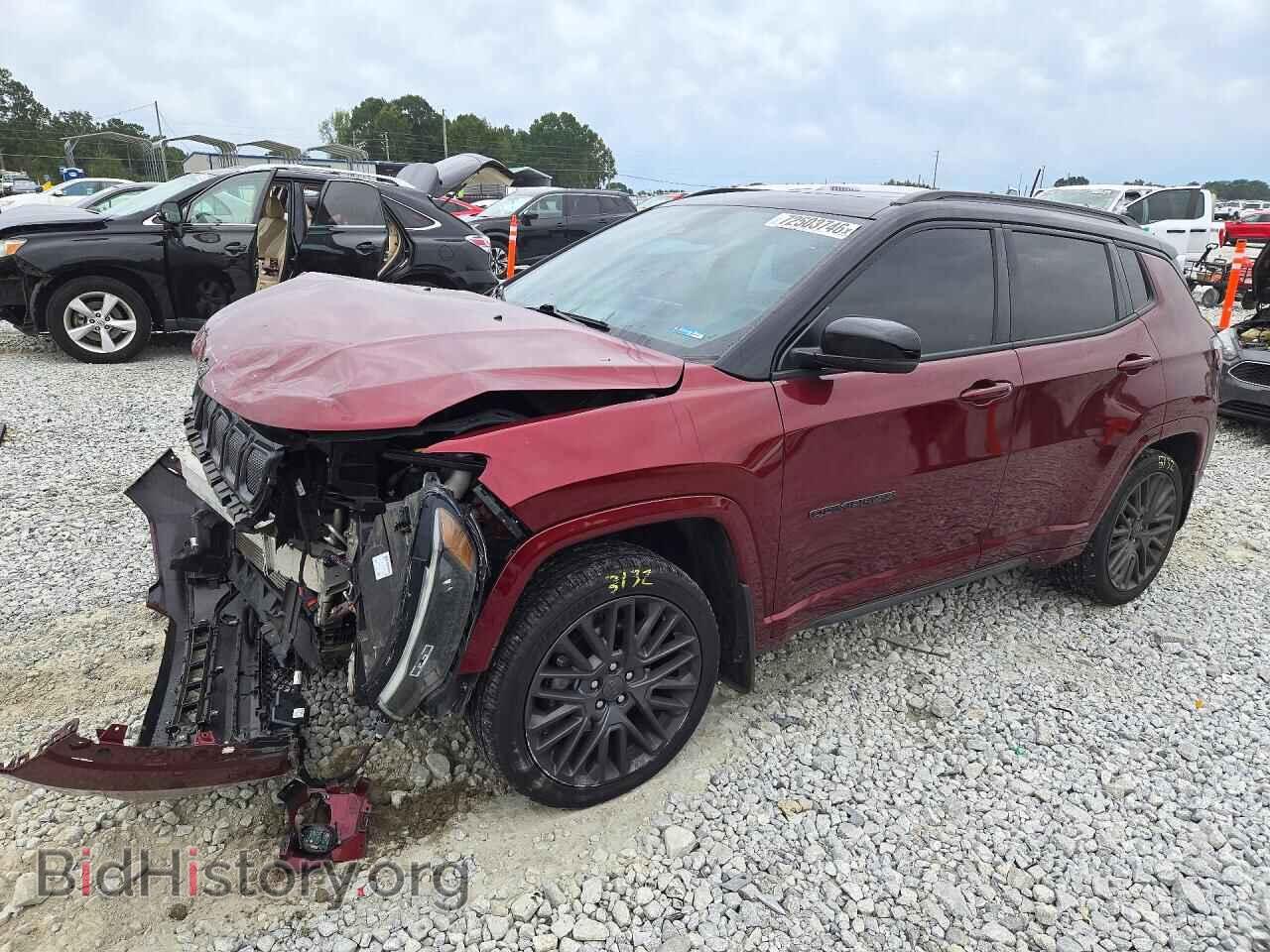 Фотография 3C4NJDCB0NT238917 - JEEP COMPASS 2022