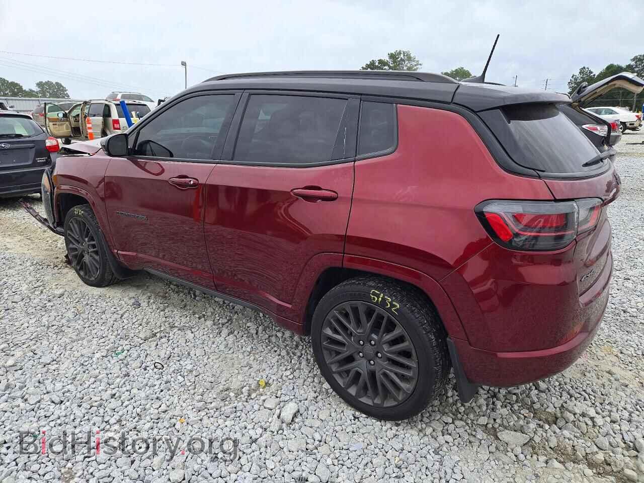 2022 JEEP COMPASS - VIN: 3C4NJDCB0NT238917 - Photo 2