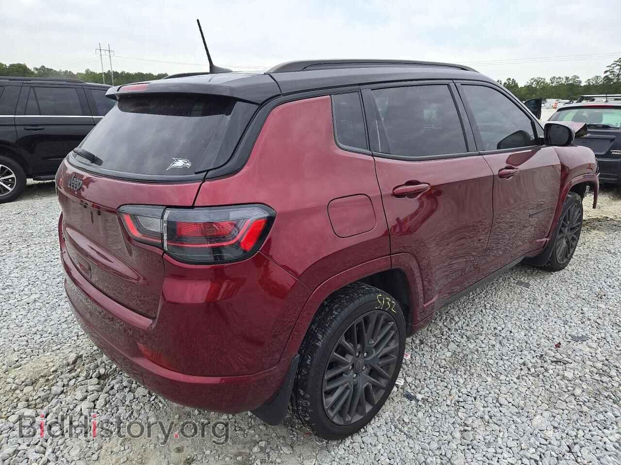 2022 JEEP COMPASS - VIN: 3C4NJDCB0NT238917 - Photo 3