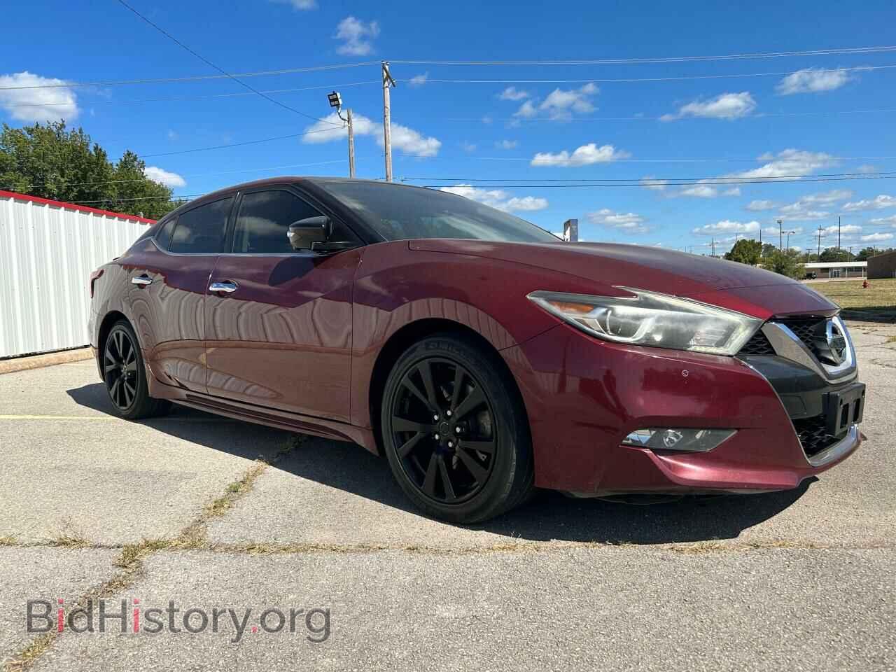 Фотография 1N4AA6AP3HC436728 - NISSAN MAXIMA 2017