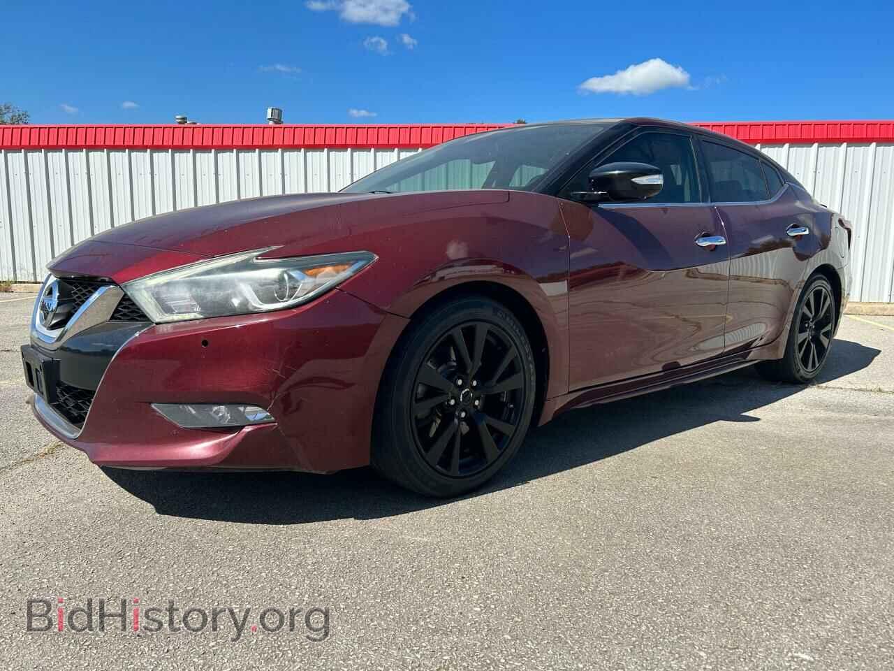 2017 NISSAN MAXIMA - VIN: 1N4AA6AP3HC436728 - Фото 2