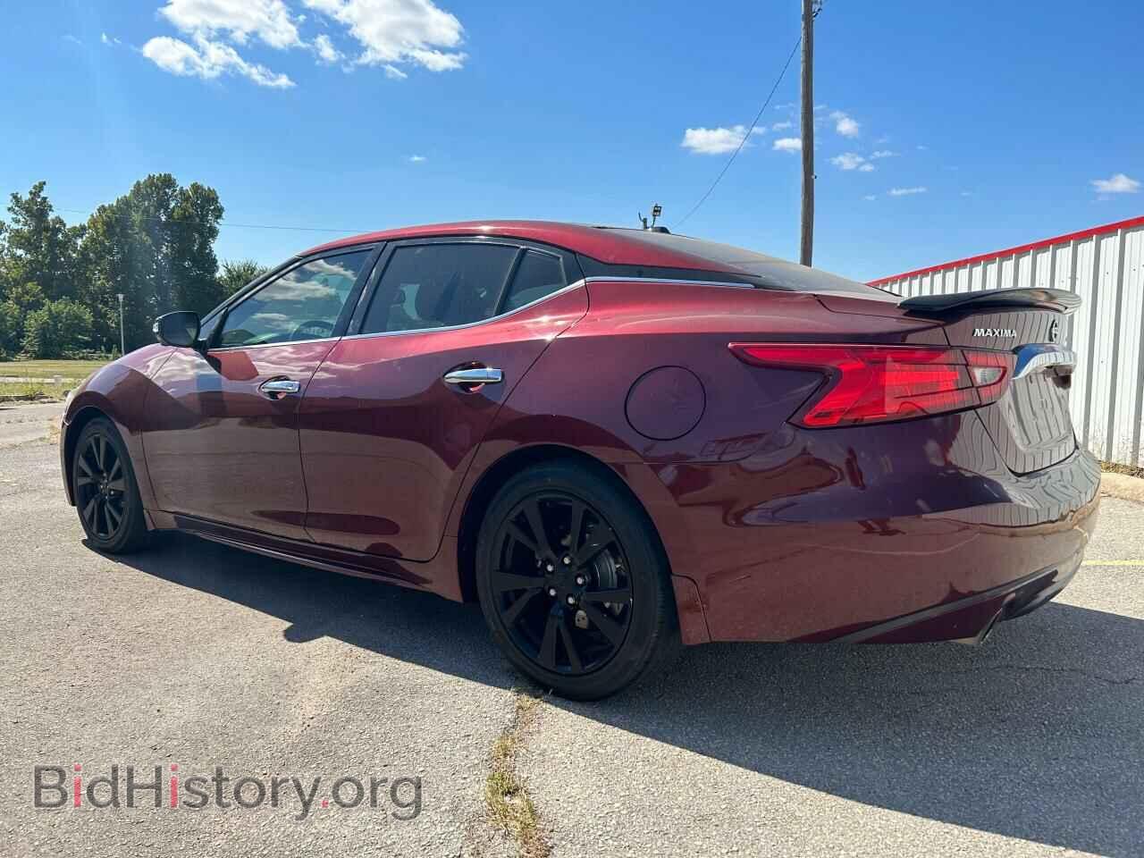 2017 NISSAN MAXIMA - VIN: 1N4AA6AP3HC436728 - Фото 3