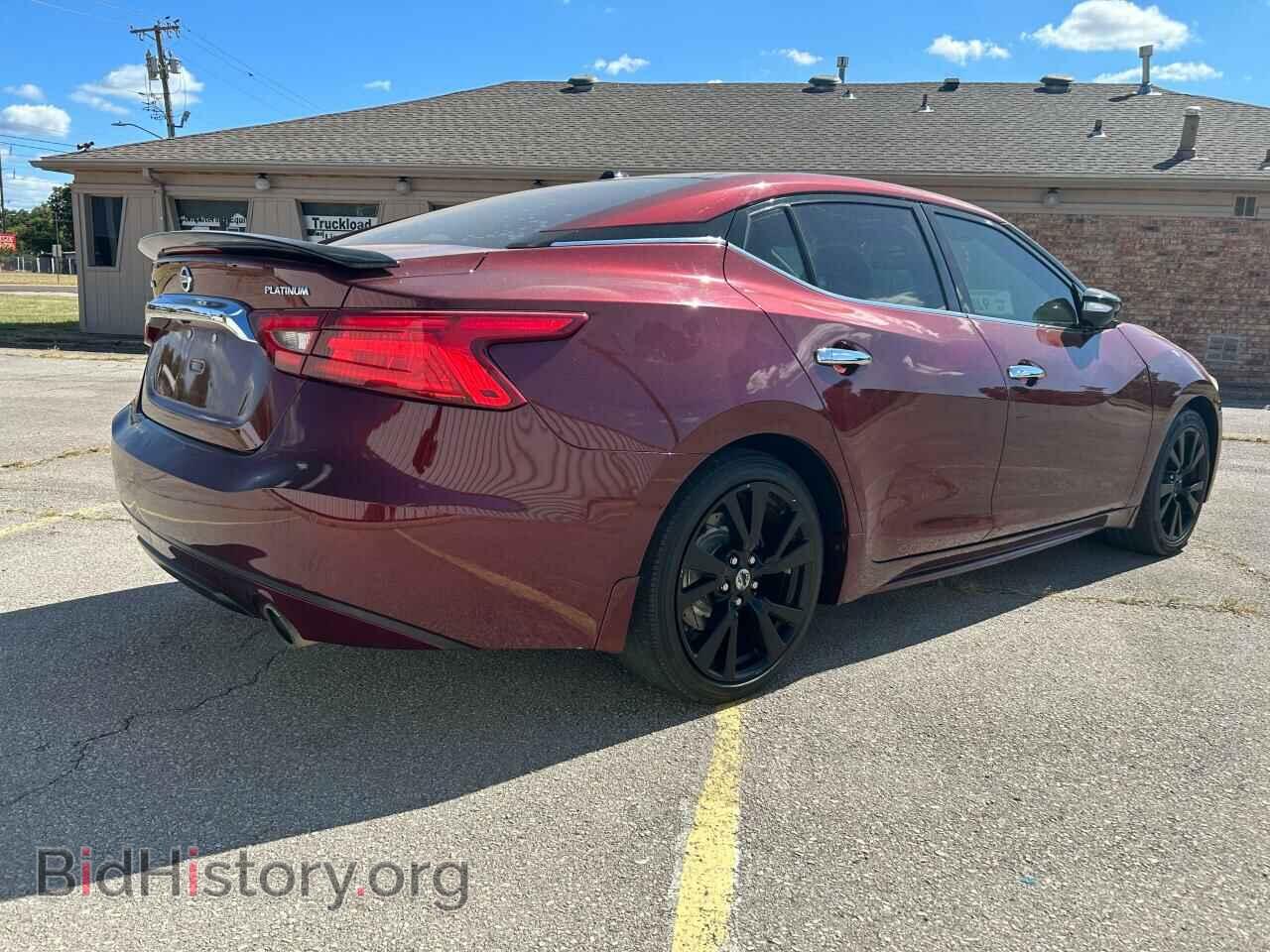 2017 NISSAN MAXIMA - VIN: 1N4AA6AP3HC436728 - Фото 4